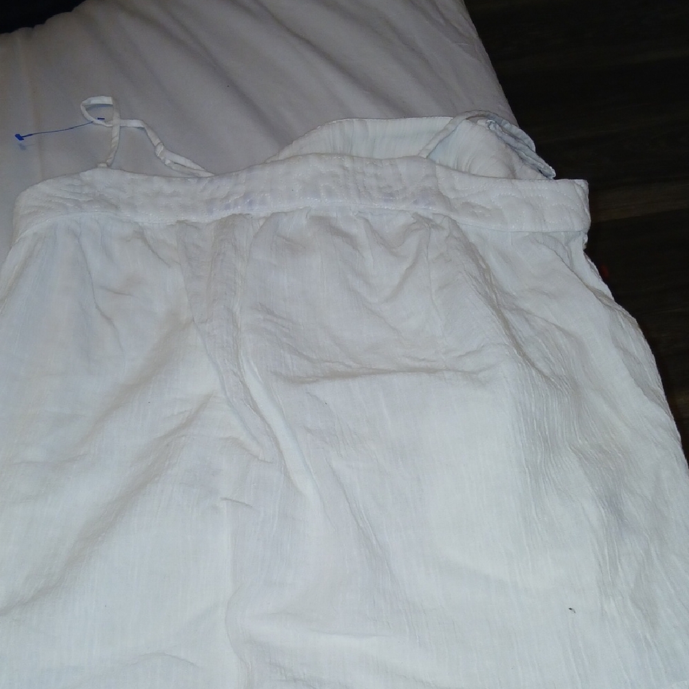 H&M White Tank Top